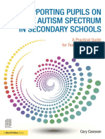 Carolyn Canavan - Supporting Pupils On The Autism Spectrum in Secondary Schools - A Practical Guide For Teaching Assistants-Routledge (2014)