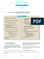 Fundamentals of Molecular Evolution - En.es