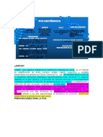 Componentes de cada una de las pcr atendiendo a