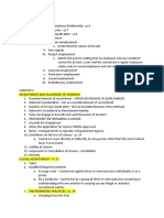 LABREV Chapters and Headings