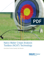 Nalco Water Crepe Analysis Toolbox (NCAT) Technology: Consistent Product Quality, Fast Results
