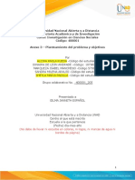 Anexo 3 - Planteaminto Del Problema y Objetivos