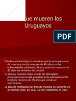 De Que Mueren Los Uruguayos