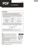 Rear Drive System: Service Instructions