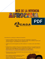 Historieta Afrocolombianidad PDF