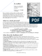 Circle Process - Conflict PDF