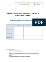 Modelo de Plan para La Vigilancia ... 448 - 1 A 4 Trabajadores