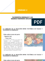 Geologia de Yacimientos Minerales - Unidad2