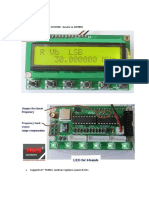 Generatore Di Segnali DDS 0