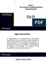 FASE II ORGANIZACIÓN- Procesos Administrativos