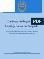 Catalogo de Registro de Investigaciones de Pregrado. Final PDF