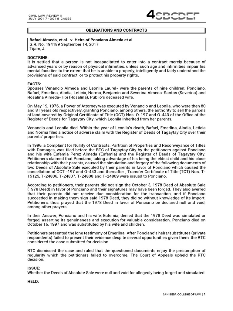 New Civ Digest 2017 2018 Mortgage Law Assignment Law