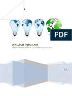 6.1.2 Data Efesiensi Energy Dilengkapi Perhitungan PDF