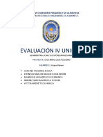 Grupo Kaisen Evaluacion 4 PDF