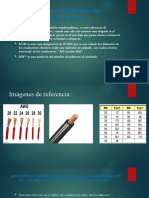 Diferencias entre AWG, MCM, mm2 y efectos de mala selección