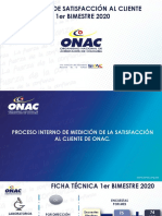 Informe - ONAC - 1er - Bimestre - 2020 ENCUESTA SATISFACCION CLIENTE