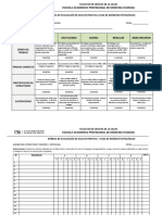 Rúbrica de Guia de Practica Histologica 1