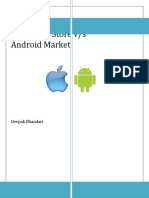 Apple AppStore Vs Android Market