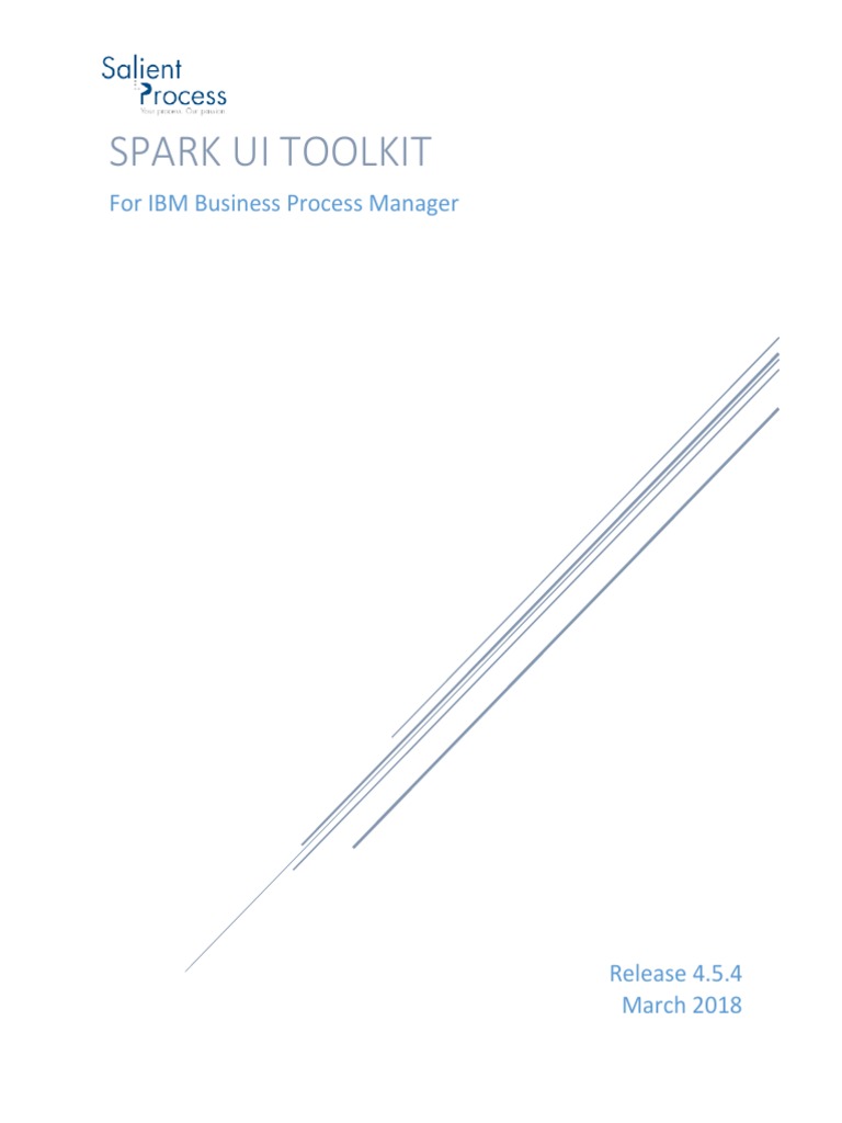 SPARK UI Toolkit Release Notes v4.5.4 | PDF | Internet Explorer | Page ...