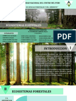 Ecosistemas Forestales