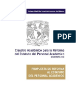 Proyecto de Nuevo EPA, UNAM