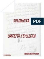 Diplomática concepto y evolución.pdf