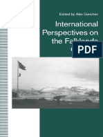 International Perspectives On The Falklands Conflict: A Matter of Life and Death Edited by Alex Danchev
