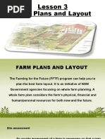 Farm Plans and Layout | PDF | Agriculture | Plants
