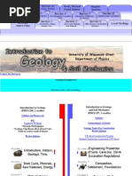 Download WISCONSIN UNIV - Introduction to Geology and Soil Mechanics by Salman Akbar SN48240046 doc pdf