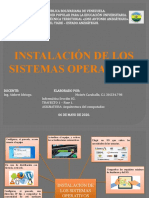 Instalacion de Los Sistemas Operativos
