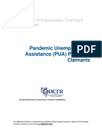 Pandemic Unemployment Assistance (PUA) Portal Claimants Guide PDF