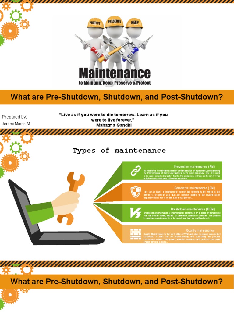 Plant Shutdown Management Overview | PDF | Systems Science | Systems ...