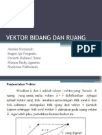 Vektor Bidang Dan Ruang