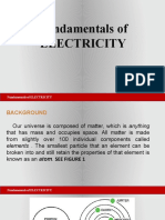 Fundamentals of Electricity