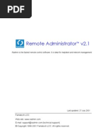 Download Tutorial Radmin by Taufik SN48240370 doc pdf