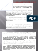 Cap. IV. Evaluación ambiental de proyectos mineros