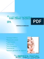 Luz Nelly Noreña SPA: Portafolio de Servicios