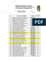 Examen de Manejo Ga