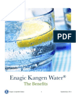 Kangen Water Benefits