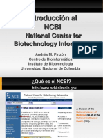 Introduccion Al NCBI PDF