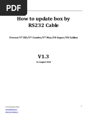 How to use RS232 to update box V1.3.pdf