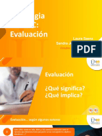 ESAPEC- EVALUACION