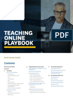 The Online Teaching Playbook
