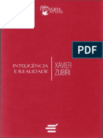 Inteligência e Realidade - Xavier Zubiri.pdf