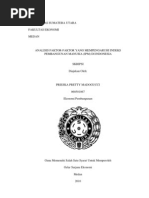 Download ANALISIS FAKTOR-FAKTOR YANG MEMPENGARUHI INDEKS PEMBANGUNAN MANUSIA IPM DI INDONESIA by Jimmy Sean Hutauruk SN48240615 doc pdf