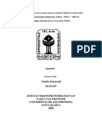 Download ANALISIS KAUSALITAS INFLASI DAN PERTUMBUHAN EKONOMI by Jimmy Sean Hutauruk SN48240721 doc pdf