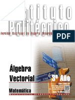 Matematica 3º - Algebra Vectorial