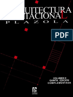 Arquitectura Habitacional Vol - II - Plazola PDF