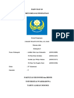 Bab 9 Dan 10 Analisis Data Pengujian Statistik