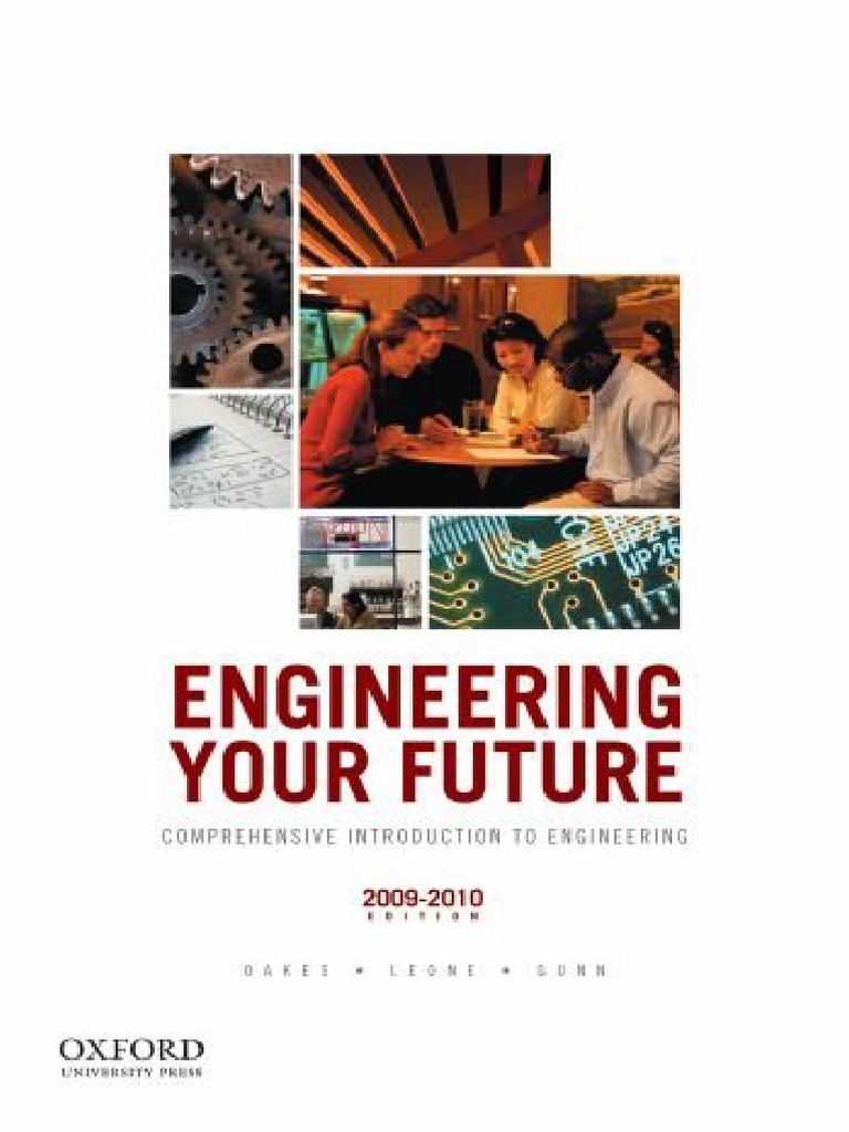 Engineering Your Future PDF PDF Engineering Innovation